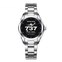Thumbnail for Boeing 737-500 Classic - Heritage - Stainless Steel Band - For Children and Women