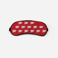 Thumbnail for Boeing 737-500 Classic - Original Pattern - Sleep Mask - Red