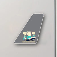 Thumbnail for Boeing 737-500 Classic - Tail Magnet - Original - Gray