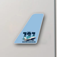 Thumbnail for Boeing 737-500 Classic - Tail Magnet - Original - Light Blue