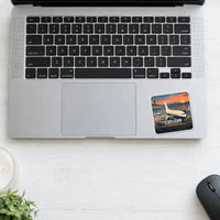 Thumbnail for Boeing 737-700 NG - 3D - Square Sticker - Laptop