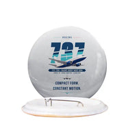 Thumbnail for Boeing 737-700 NG - Original - Pin - Light Gray