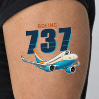 Thumbnail for Boeing 737-700 NG - Tattoo - Cartoon - Man