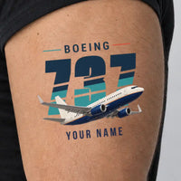 Thumbnail for Boeing 737-700 NG - Tattoo - Original + Name - Man