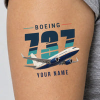 Thumbnail for Boeing 737-700 NG - Tattoo - Original + Name
