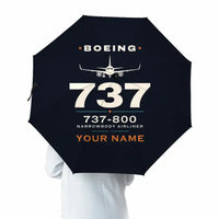 Thumbnail for Boeing 737-800 NG - Heritage + Name - Umbrella