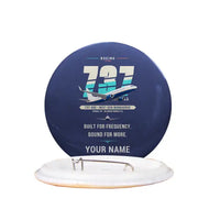 Thumbnail for Boeing 737-800 NG - Original + Name - Pin - Navy Blue