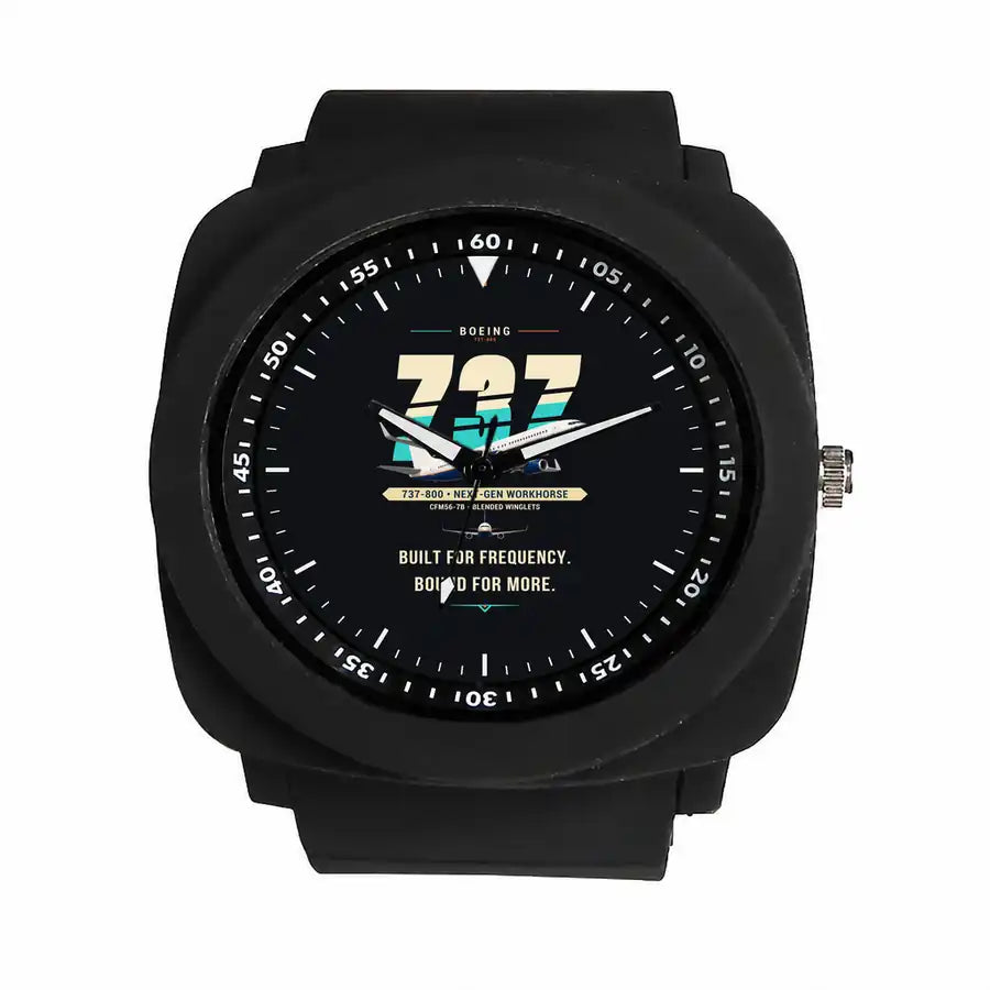 Boeing 737-800 NG - Original - Rubber Strap - Black