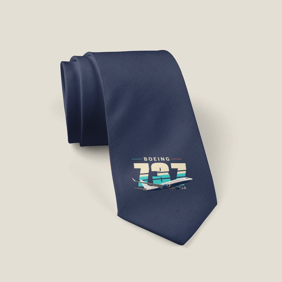 Boeing 737-800 NG - Original - Tie - Navy Blue