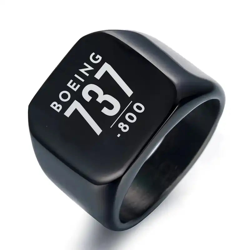Boeing 737-800 NG - Ring - Tag - Black