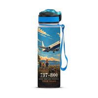 Thumbnail for Boeing 737-800 NG - Sports Kettle - 3D + Name