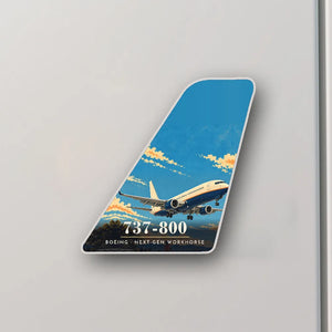 Boeing 737-800 NG Tail Magnets