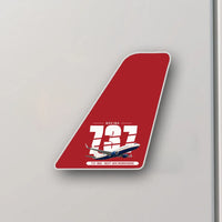 Thumbnail for Boeing 737-800 NG - Tail Magnet - Original - Red