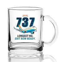 Thumbnail for Boeing 737-900ER - Cartoon - Coffee & Tea Glass