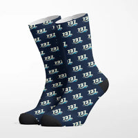 Thumbnail for Boeing 737-900ER - Cartoon - Socks - Navy