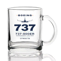 Thumbnail for Boeing 737-900ER - Heritage - Coffee & Tea Glass