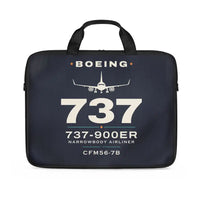Thumbnail for Boeing 737-900ER - Heritage - Laptop Bag