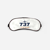 Thumbnail for Boeing 737-900ER - Heritage + Name - Sleep Mask - White