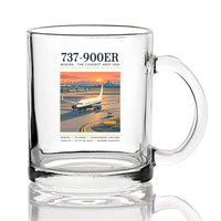 Thumbnail for Boeing 737-900ER - Poster - Coffee & Tea Glass