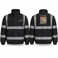 Thumbnail for Boeing 737-900ER Reflective Winter Jackets - Poster - Black