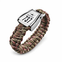 Thumbnail for Boeing 737-900ER - Seat Belt Bracelet - Heritage - Camouflage
