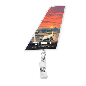 Boeing 737-900ER Tail Badge Reels