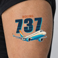 Thumbnail for Boeing 737-900ER - Tattoo - Cartoon - Man