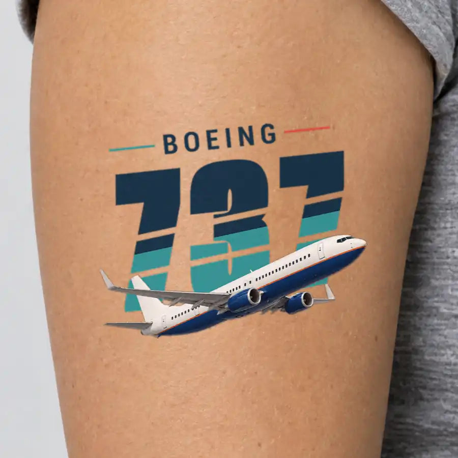 Boeing 737-900ER - Tattoo - Original