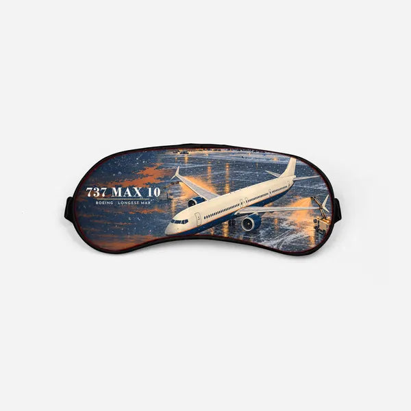 Boeing 737 MAX 10 - 3D - Sleep Mask - Full Print