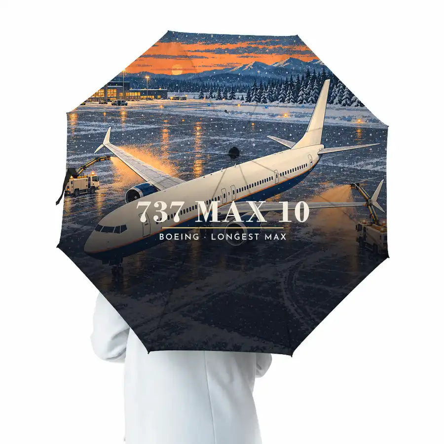 Boeing 737 MAX 10 - 3D - Umbrella