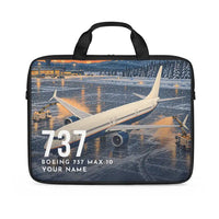 Thumbnail for Boeing 737 MAX 10 - Laptop Bag + Name