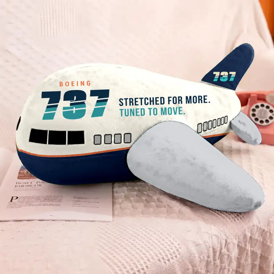 Boeing 737 MAX 10 - Original - Airplane Pillow