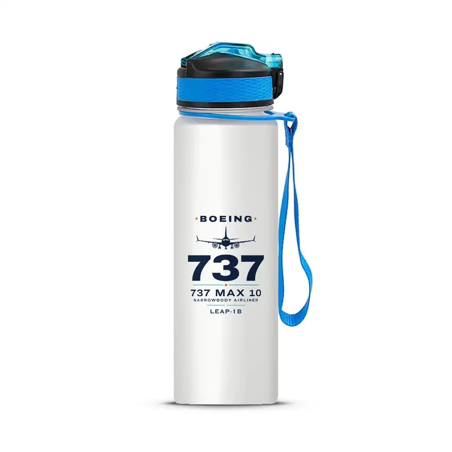 Boeing 737 MAX 10 - Sports Kettle - Heritage - White