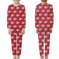 Thumbnail for Boeing 737 MAX 7 - Children Pajamas - Original Pattern - Red