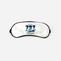 Thumbnail for Boeing 737 MAX 7 - Original + Name - Sleep Mask - White