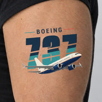 Thumbnail for Boeing 737 MAX 7 - Tattoo - Original - Man
