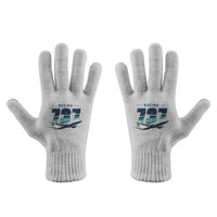 Thumbnail for Boeing 737 MAX 8 - Gloves - Full - Original - Light Gray