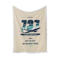 Thumbnail for Boeing 737 MAX 8 - Original - Blanket - Beige