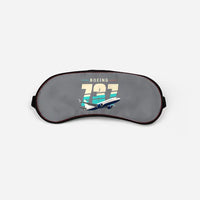 Thumbnail for Boeing 737 MAX 8 - Original - Sleep Mask - Gray