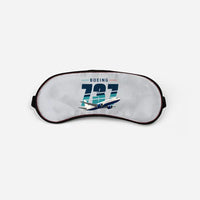 Thumbnail for Boeing 737 MAX 8 - Original - Sleep Mask - Light Gray