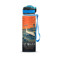 Thumbnail for Boeing 737 MAX 8 - Sports Kettle - 3D + Name