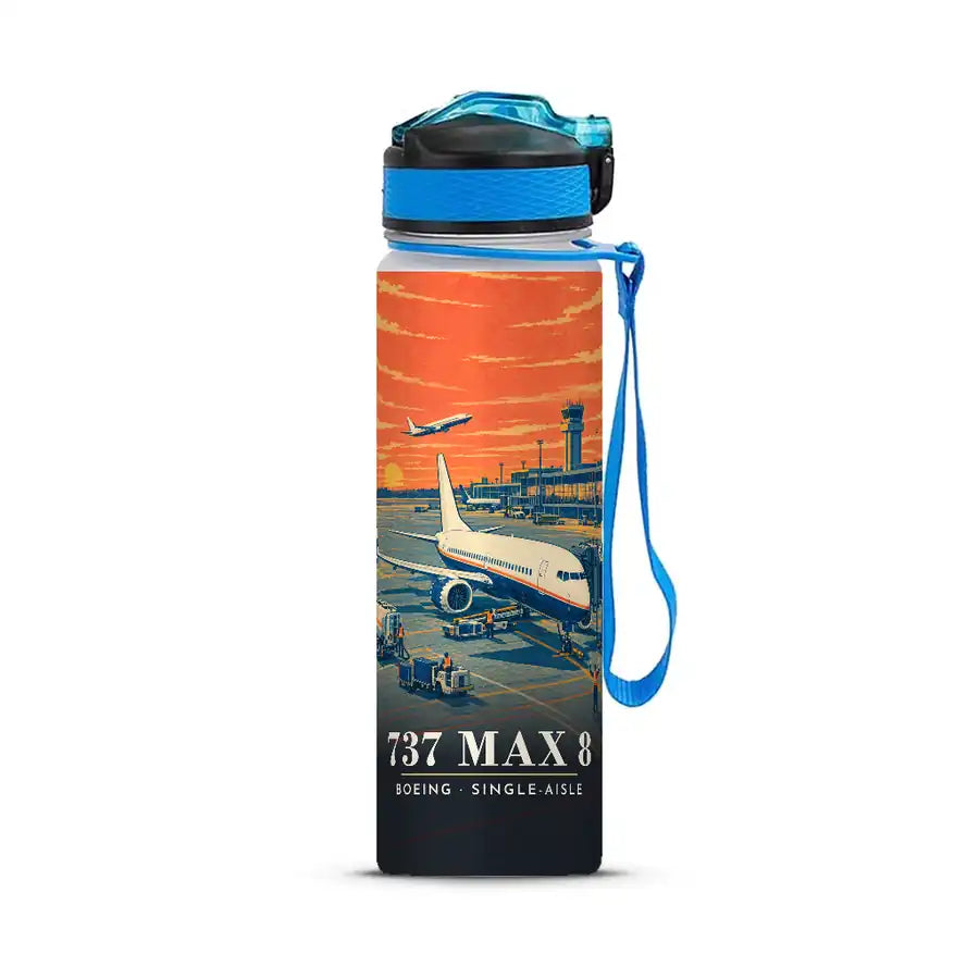 Boeing 737 MAX 8 - Sports Kettle - 3D