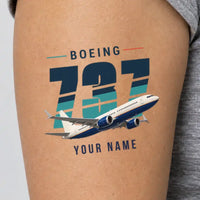 Thumbnail for Boeing 737 MAX 8 - Tattoo - Original + Name