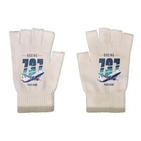 Thumbnail for Boeing 737 MAX 9 - Gloves - Cut - Original + Name - Beige