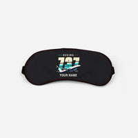 Thumbnail for Boeing 737 MAX 9 - Original + Name - Sleep Mask - Black