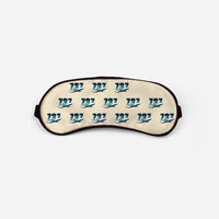 Thumbnail for Boeing 737 MAX 9 - Original Pattern - Sleep Mask - Beige