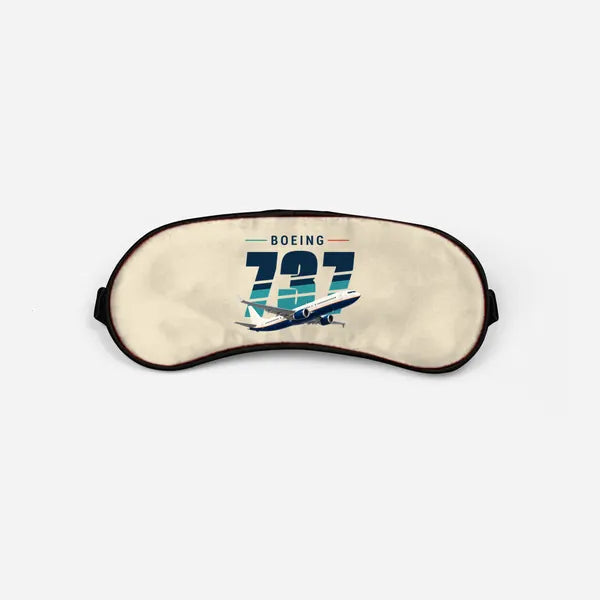 Boeing 737 MAX 9 - Original - Sleep Mask - Beige