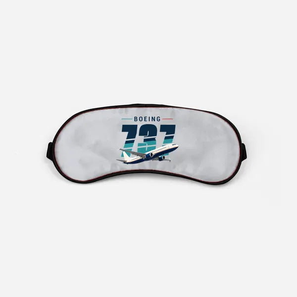 Boeing 737 MAX 9 - Original - Sleep Mask - Light Gray