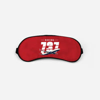 Thumbnail for Boeing 737 MAX 9 - Original - Sleep Mask - Red
