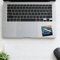 Thumbnail for Boeing 747-200B - 3D - Square Sticker - Laptop